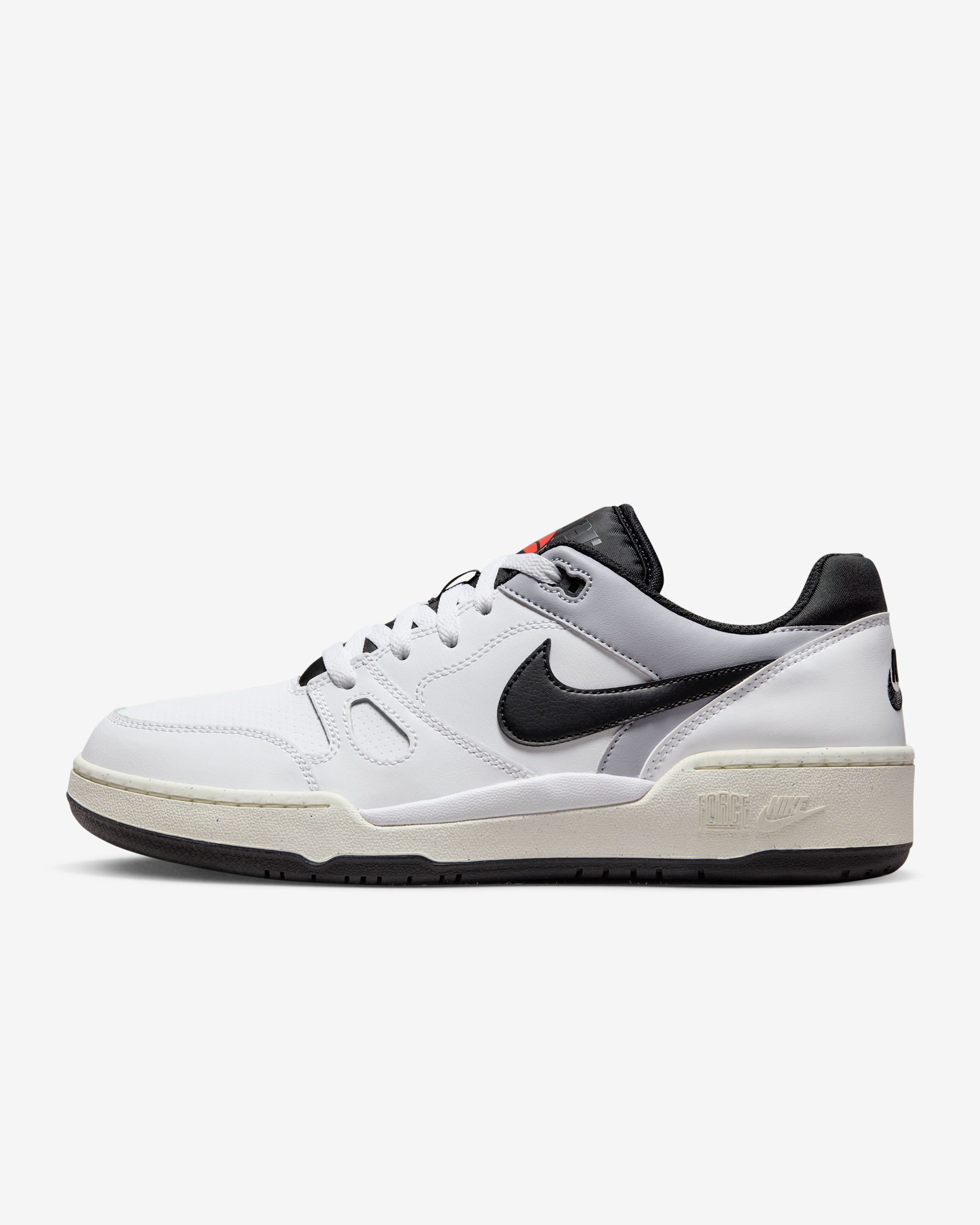 Nike フル フォース LO 001BLACK/WHITE Nike Full Force Low Men's Shoes. Nike ID